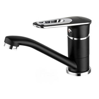 Смеситель для кухни Frap F4549-6 черный